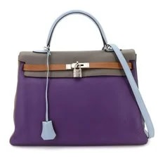 Hermès — Hermes Kelly 35 Arlequin Hand 90326094 — Handbag — resale