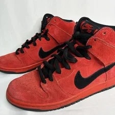 Nike SB — 9.0US Vhtf Nike Sb Dunk High Devil LTD Original Sports Shoes VHT — Sneaker — resale
