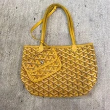 Goyard — Goyard Saint Louis Junior From Japan — Handbag — resale