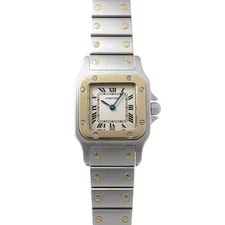 Cartier — Cartier Santos Galbee SM W20012C4 Ivory 734337 — Watch — resale