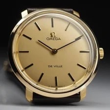 Case — Movement Devil Manual Winding Dress Case Gold Color R-S — Watch — resale