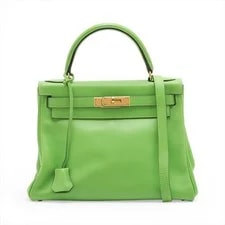 Hermès — Hermès Kelly 28 le Tournay Gulliver Apple Metal Fittings □A: 199 — Handbag — resale