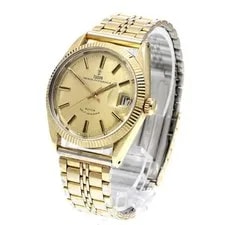 Tudor — Tudor Prince Oysterdate 7990/5 34mm Ss/gp Gold Dial Automatic Date #C407 — Watch — resale