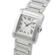 Cartier — Cartier Tank Francaise LM Automatic WSTA0067 36.7mm Date — Watch — resale