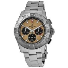 Breitling — New Breitling Avenger B01 Chronograph 44 Brown Dial AB0147101A1A1 — Watch — resale