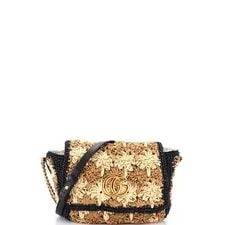 Gucci — Gucci GG Marmont Flap Small — Handbag — resale