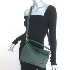 Loewe — Loewe Small Puzzle Edge Crossbody — Handbag — resale