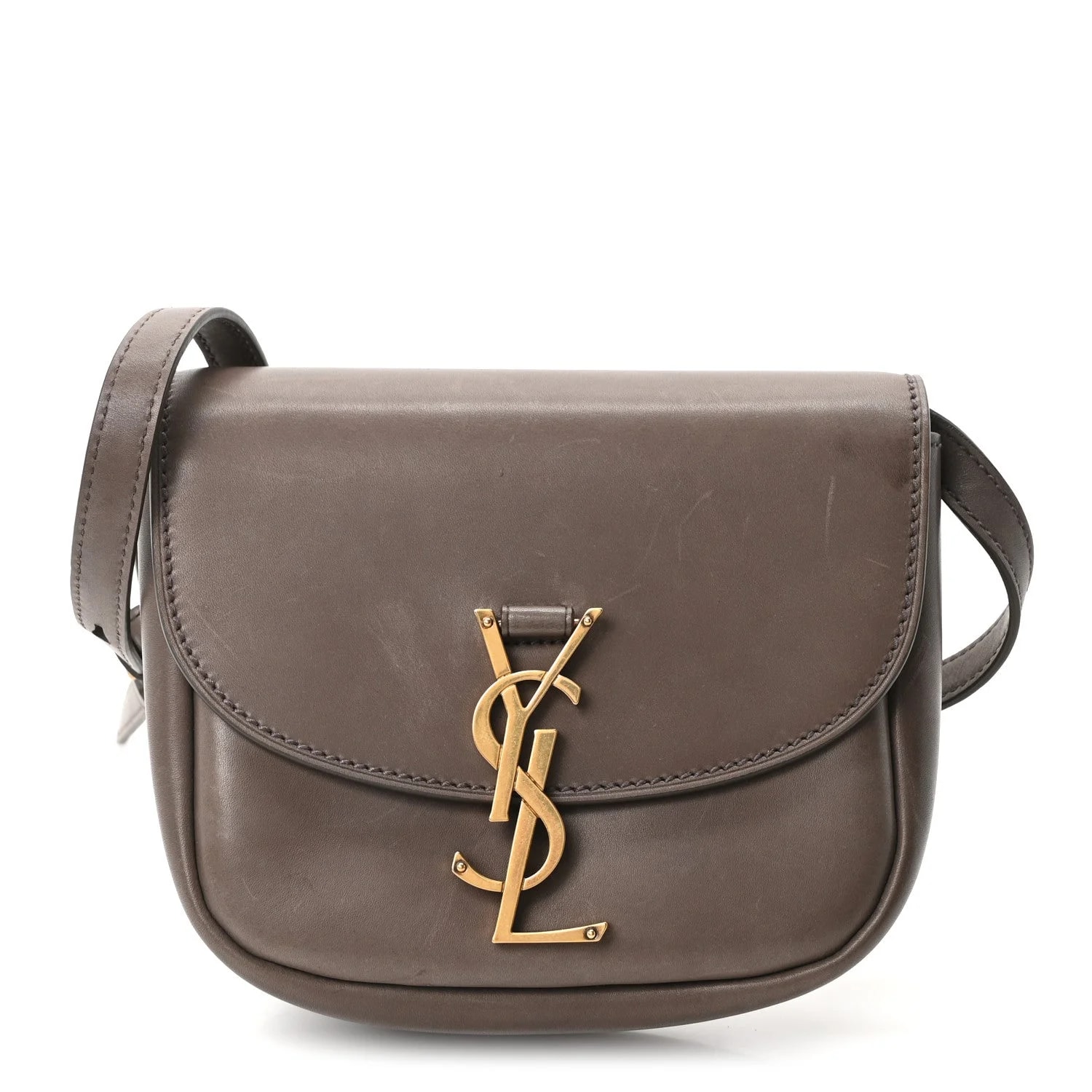 Saint Laurent — Smooth Small Kaia Satchel — Handbag — resale