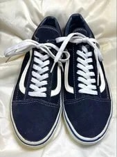Vans — 8.5US Us8.5 Vans Old Skool Dark Made in USA LTD Original Sports — Sneaker — resale
