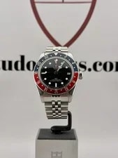 Tudor — Tudor Black Bay Pepsi GMT 41mm 79830RB + Uncle Strap PX Welcome — Watch — resale