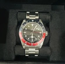 Tudor — Tudor Black Bay GMT 79830RB Pepsi — Watch — resale