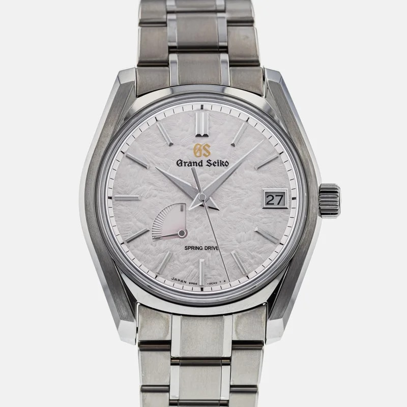 Grand Seiko — Grand Seiko Seasons Collection Spring Drive "Shunbun" SBGA413 — Watch — resale