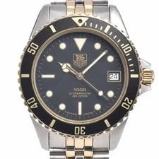 TAG Heuer — TAG Heuer 1000 Series Professional 980.020N Quartz R — Watch — resale