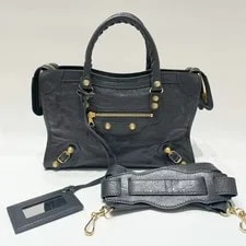 Balenciaga — Balenciaga Classic City Medium 2Way Crossbody Auth — Handbag — resale