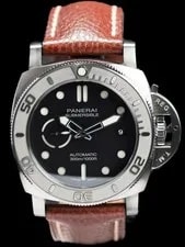 Panerai — Panerai Submersible Mike Horn Edition 47mm PAM00984 in Black — Watch — resale