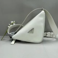 Prada — Prada Triangle Crossbody ZZ771 26.07.01 — Handbag — resale