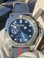 Panerai — Panerai Submersible Blue - PAM01391 — Watch — resale