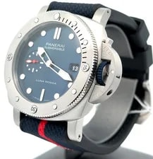 Panerai — Panerai Submersible Quaranta Quattro Luna Rossa 44m PAM 1391 -PAM01391 B/P — Watch — resale