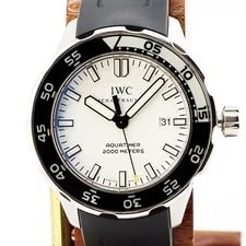 IWC — IWC Aquatimer 2000 IW356806 Automatic 45mm White Dial — Watch — resale