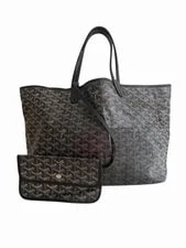 Goyard — Goyard St Louis Chevron Large Size Classic With — Handbag — resale