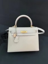 Hermès — Auth Hermès Kelly 25 Dual Strap — Handbag — resale