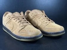 Nike SB — Nike SB Dunk Low Pro Wheat Baroque Gum Size 11.5 BQ6817-204 — Sneaker — resale