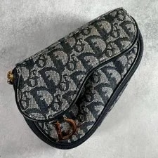 Dior — Christian Dior Trotter Saddle Zip 1166 — Handbag — resale