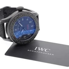 IWC — IWC Pilot’s Timezoner TOP GUN IW395505 46mm Black #C22240 — Watch — resale