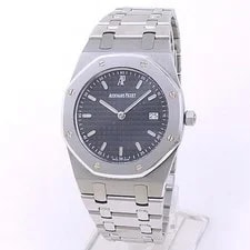 Audemars Piguet — Audemars Piguet Royal Oak Stainless Steel Black 56175ST.OO.0789ST.07 — Watch — resale