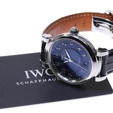 IWC — IWC Da Vinci Automatic 36 IW458312 36mm SS Blue Dial Automatic #C6847 — Watch — resale