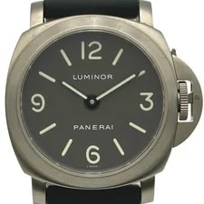 Panerai — Panerai Luminor PAM00055 44mm SS Black Dial Hand-Winding 2002 #OKW1915 — Watch — resale