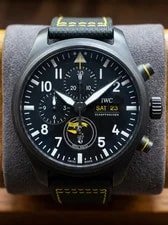 IWC — IWC Pilot’s Chronograph Royal Maces Black Ceramic IW389107 Complete Set — Watch — resale