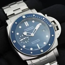 Panerai — Panerai Submersible Blu Notte | PAM01068 | 42mm — Watch — resale