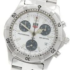 Tag Heuer — TAG Heuer Professional 2000 Series CK1111 TO292295 — Watch — resale
