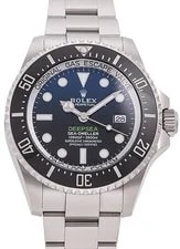 Rolex — Rolex Sea-Dweller Deep Sea 136660 Stainless Steel 44mm Automatic #KMW1733 — Watch — resale