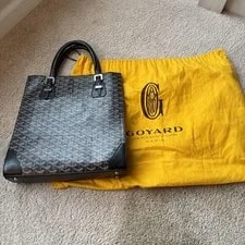 Goyard — Goyard Herringbone Comor Excellent Condition — Handbag — resale