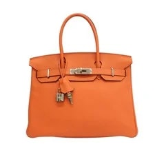 Hermès — Hermes Birkin 30 TC 9J Feu T Stamp PHW — Handbag — resale