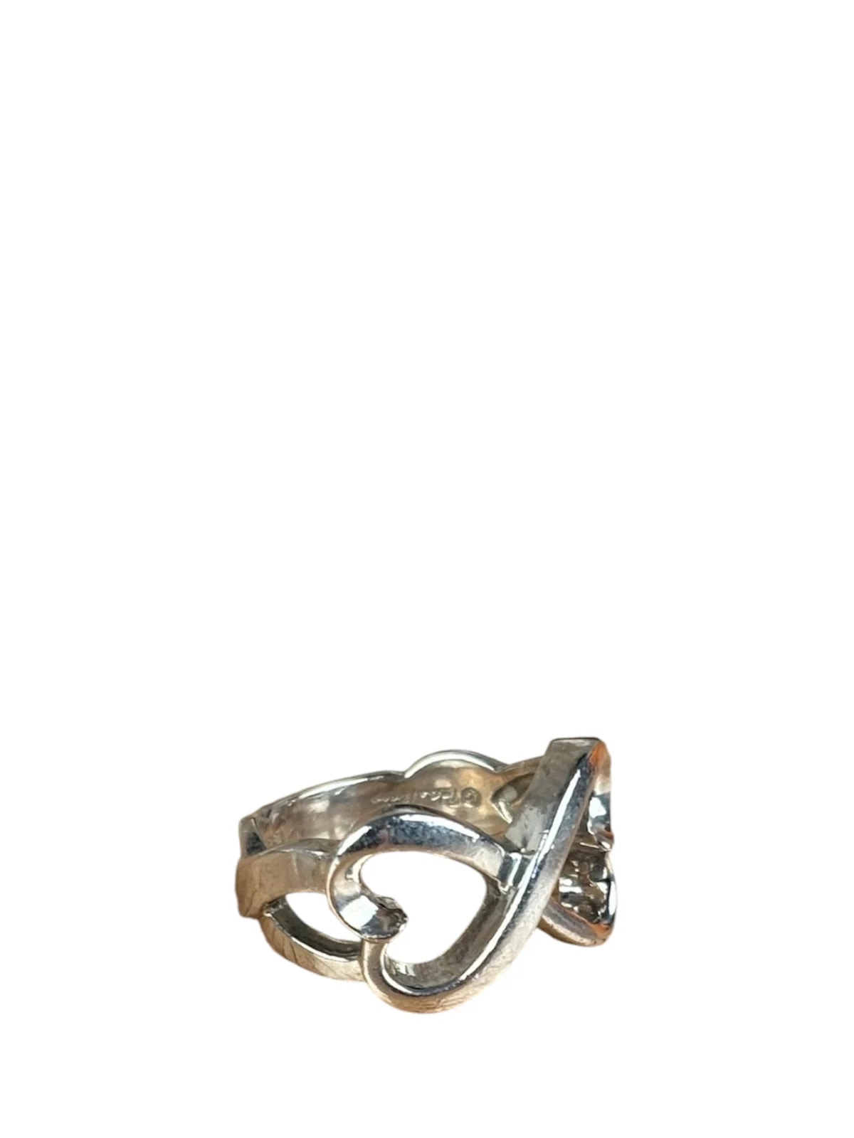 Tiffany & Co. — Tiffany & Co. Paloma Picasso Double Loving Heart — Jewelry — resale