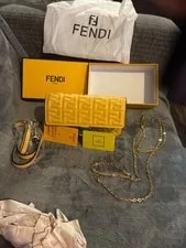 Fendi — Fendi Roma Logo Mini — Handbag — resale