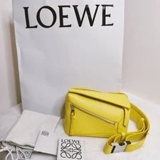 Loewe — Loewe Mini Puzzle Belt Sling Full Set — Handbag — resale