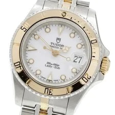 Tudor — Tudor Princess Date Lady Sub 96093 White Dial Automatic Watch_963407 — Watch — resale