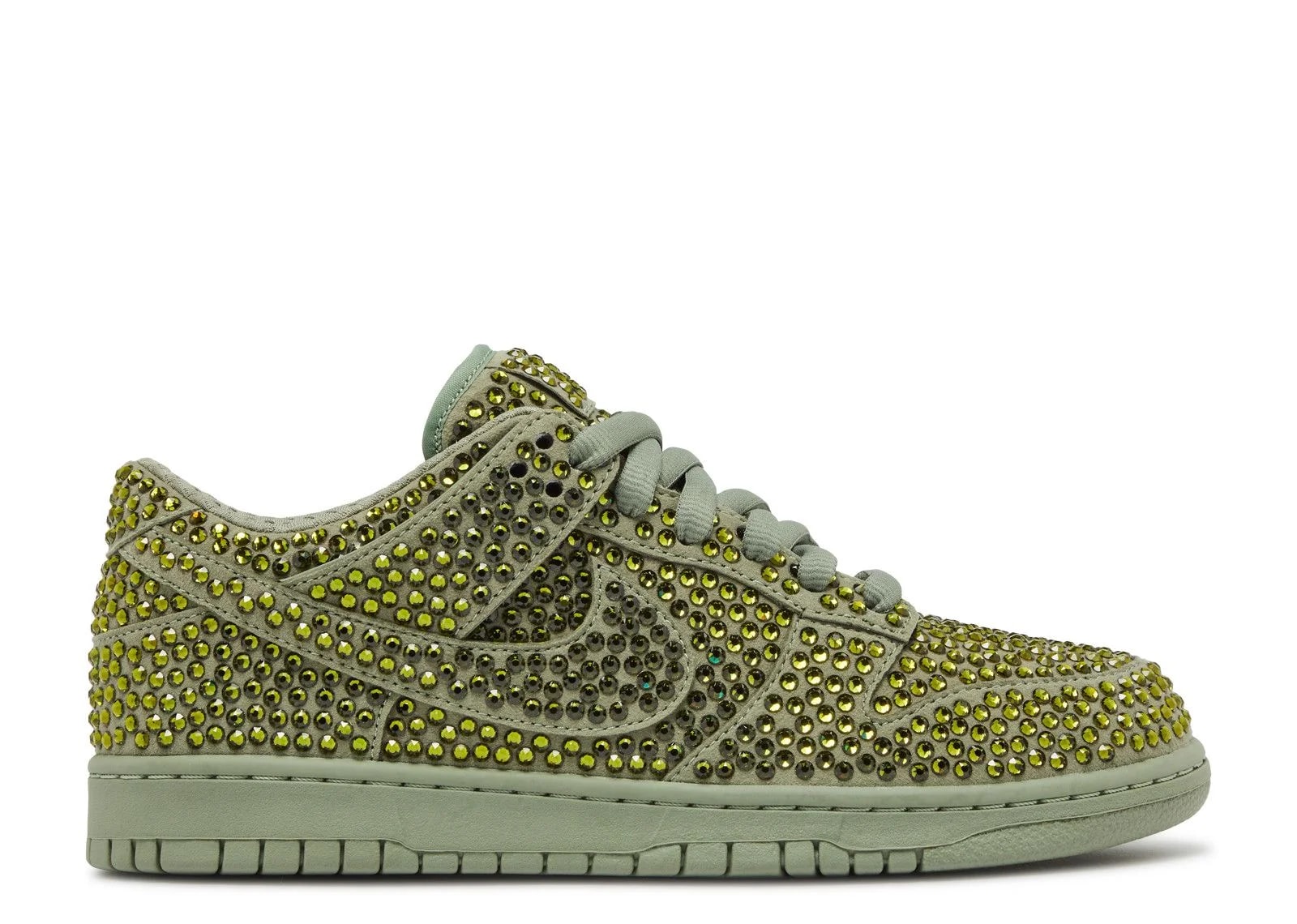 Swarovski — Cactus Plant Flea Market X Swarovski X Dunk Low 'Spiral ' — Sneaker — resale