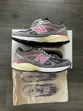 KITH — Size 8.5 - Kith X United Arrows & Sons X New Balance 990v4 Made in USA — Sneaker — resale