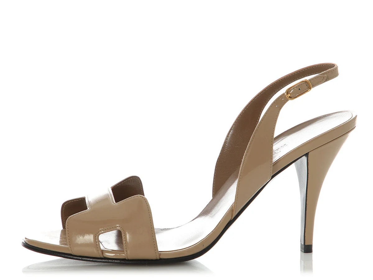 Hermès — Hermès Night Slingback — Designer Shoe — resale