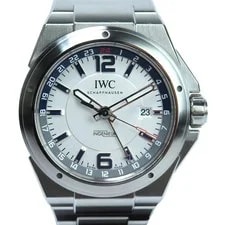 IWC — IWC Ingenieur IW324404 Dual Time From Japan G0710 — Watch — resale