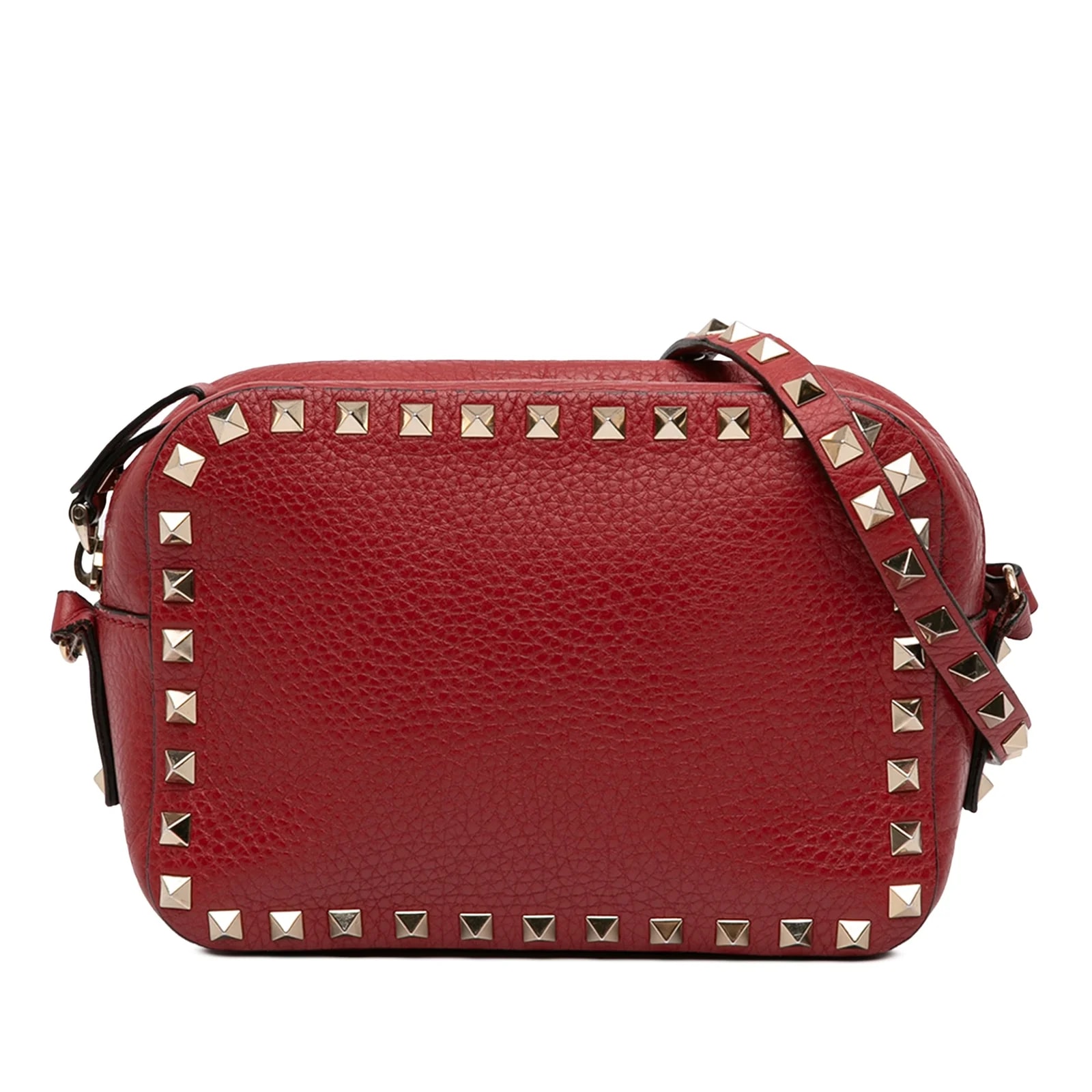 Valentino — Grainy Rockstud Camera — Handbag — resale