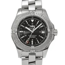 Breitling — Breitling Colt Aeromarine A17380 Black Dial Stainless Steel Automatic #W2829 — Watch — resale