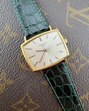 Patek Philippe — Patek Philippe Gondolo Mod. Yellow Gold 18KT Caliber 23-300 Manual TV Case — Watch — resale