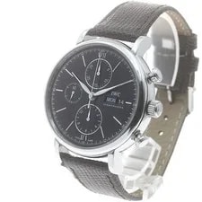 IWC — IWC Portofino IW391002 42mm SS Black Dial Automatic #C5211 — Watch — resale