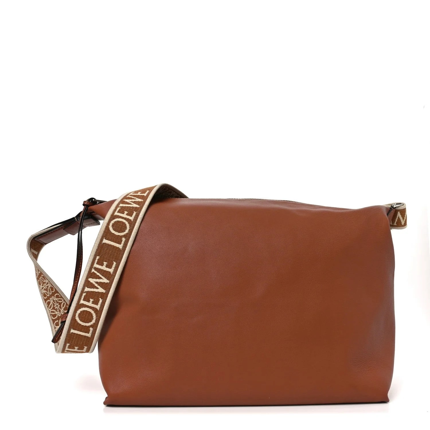 Loewe — Supple Smooth Cubi Crossbody — Handbag — resale